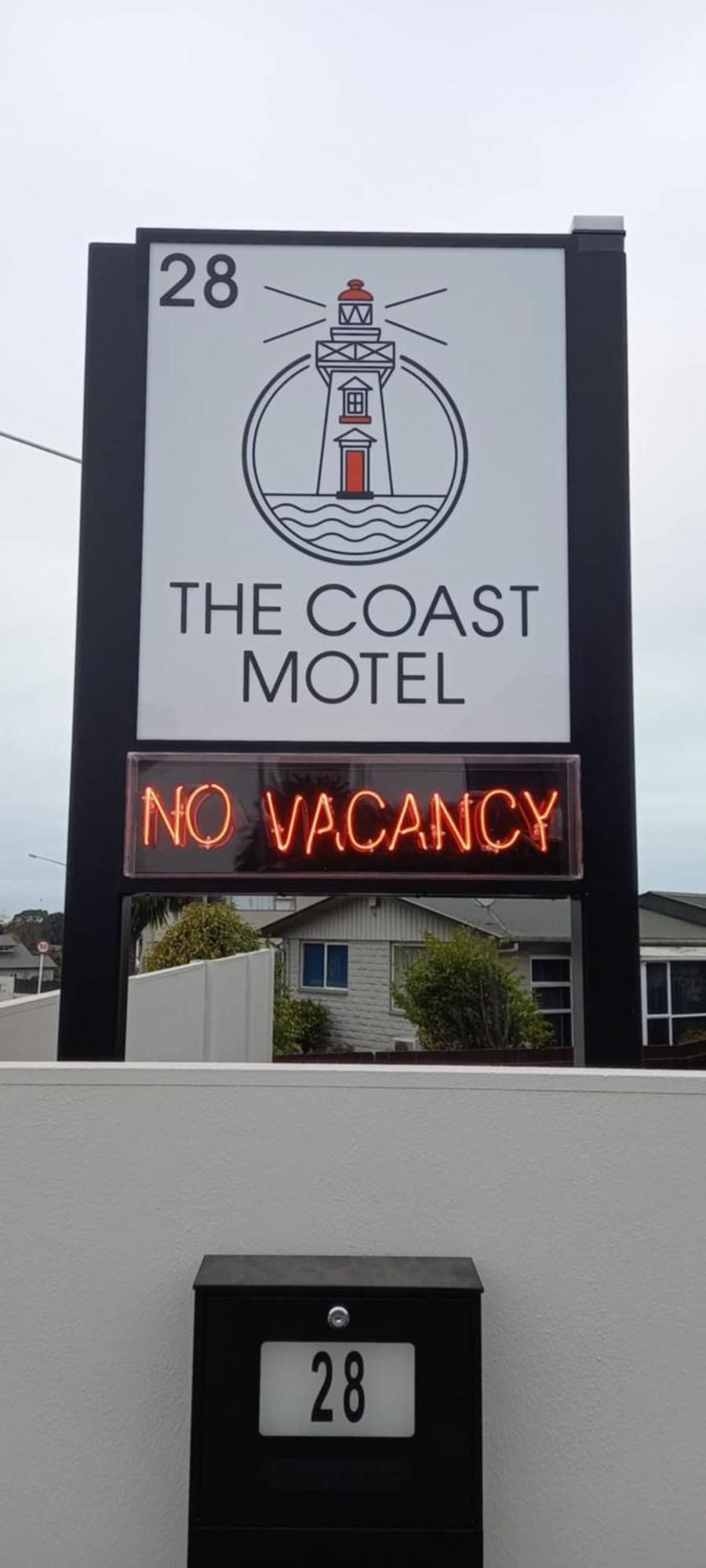 The Coast Motel Timaru Exterior foto