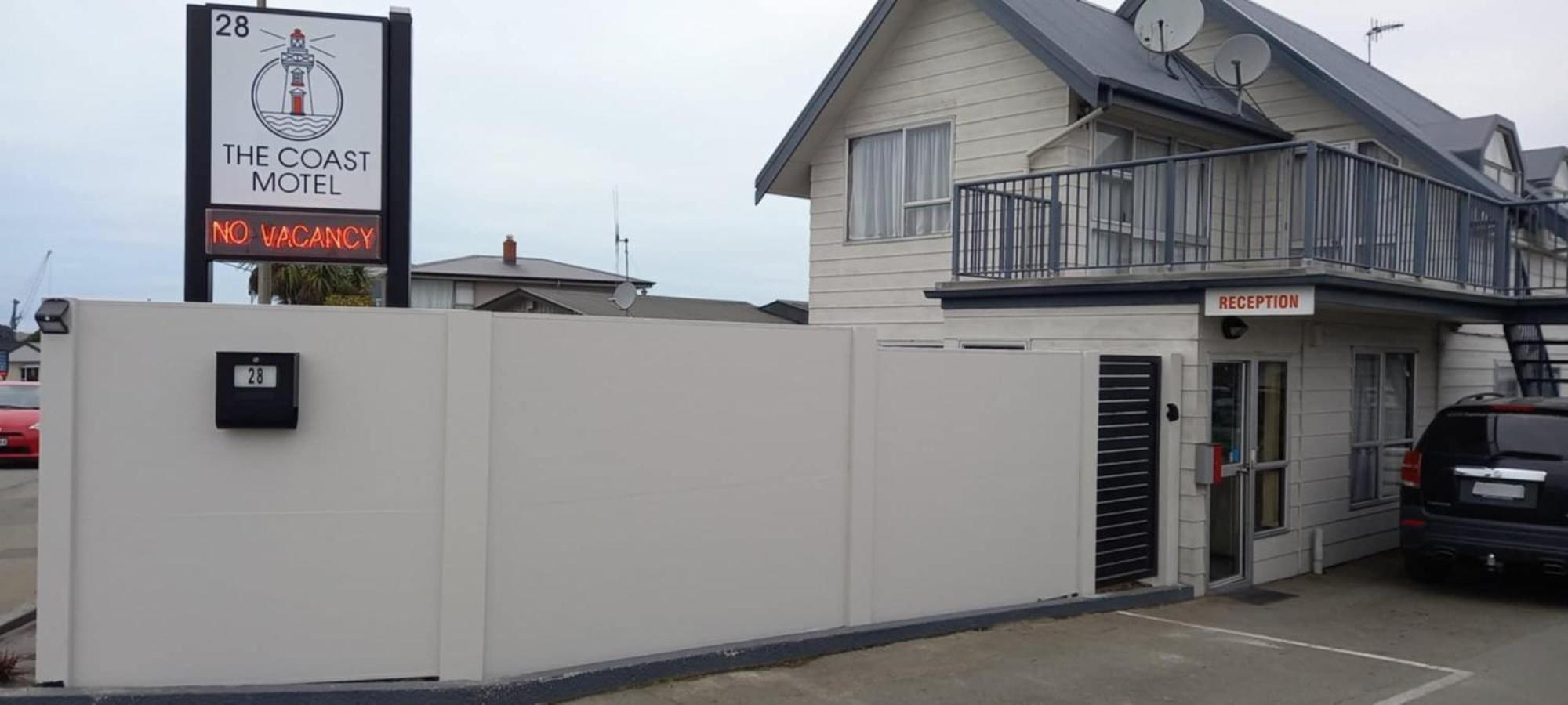The Coast Motel Timaru Exterior foto