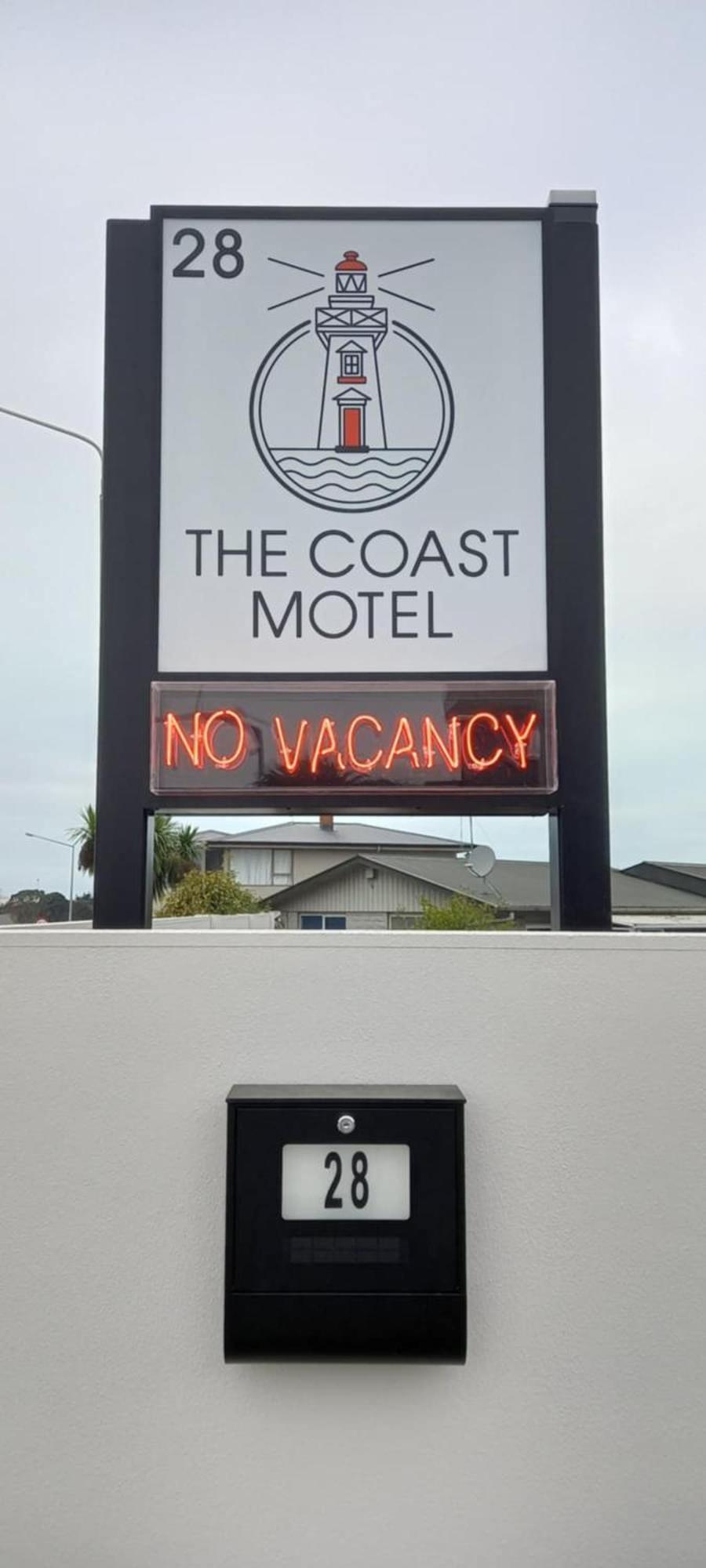 The Coast Motel Timaru Exterior foto