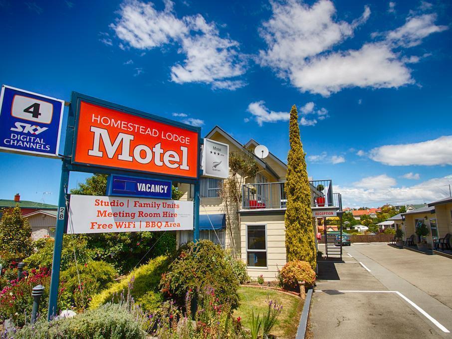 The Coast Motel Timaru Exterior foto